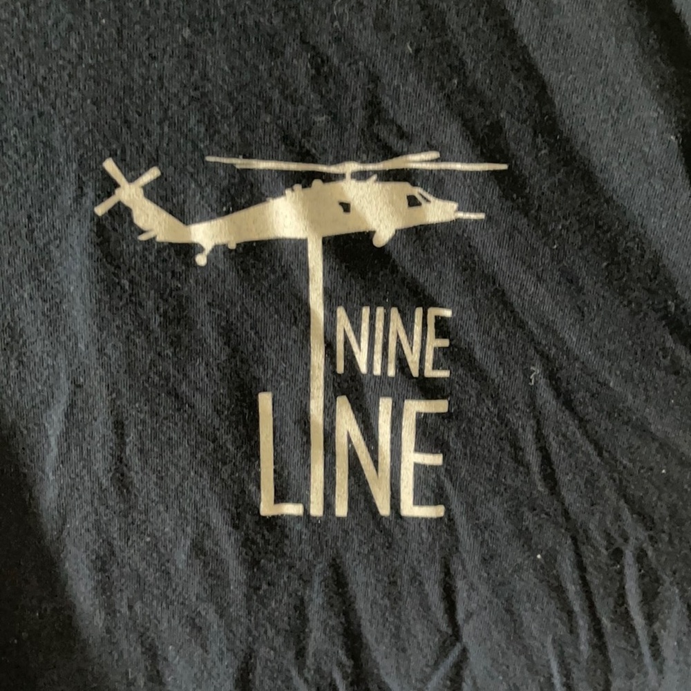 Nine line t shirt